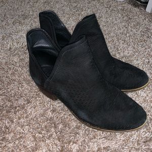 Lucky Brand Black Booties